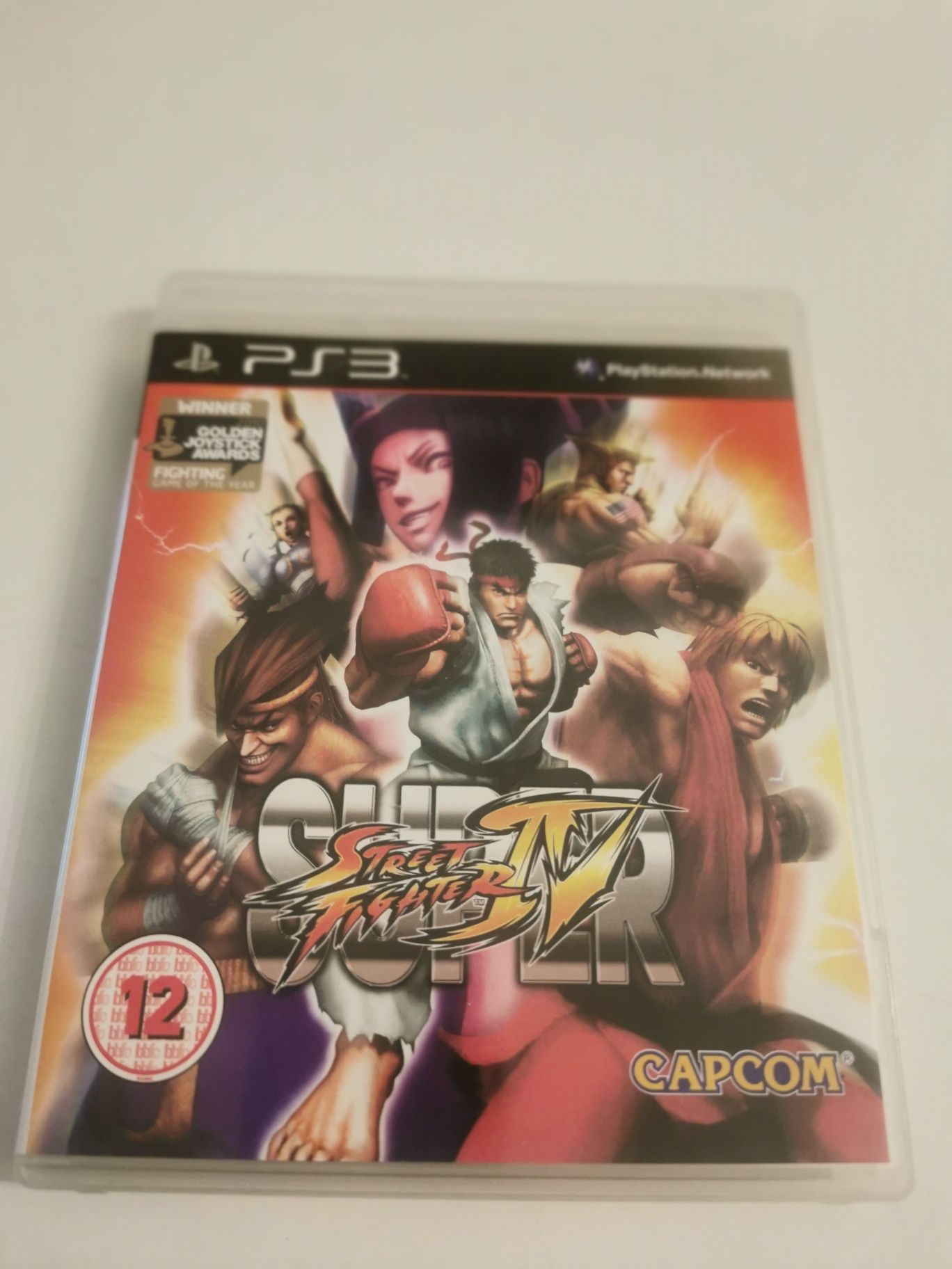 Gra Super Street Fighter IV 4 PS3