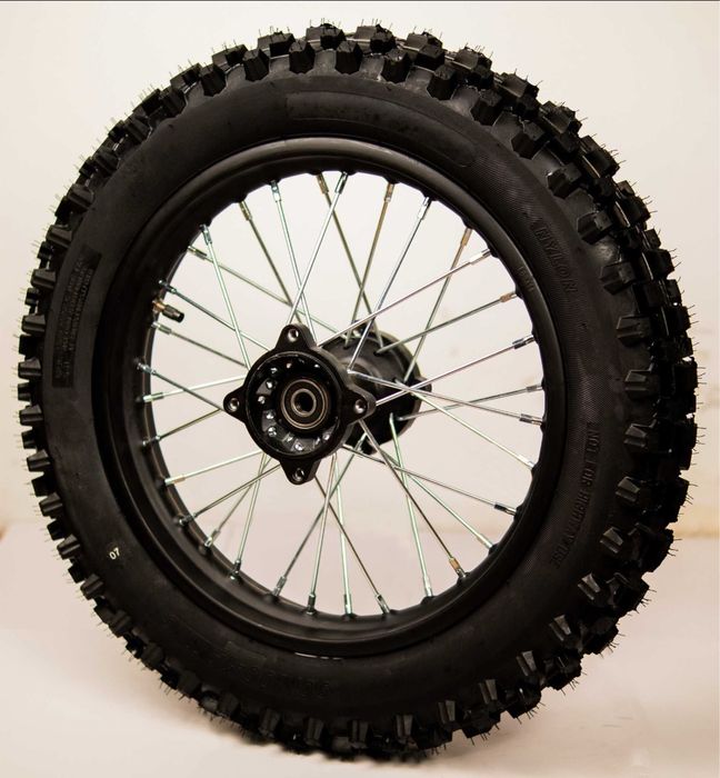 Колесо 14 в зборі пітбайк