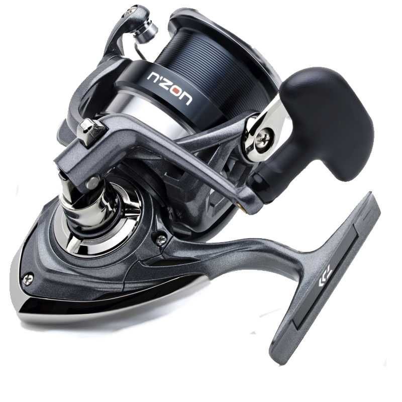 Kołowrotek Daiwa N'Zon DISTANCE 25 płytka aluminiowa szpula WrocłaW