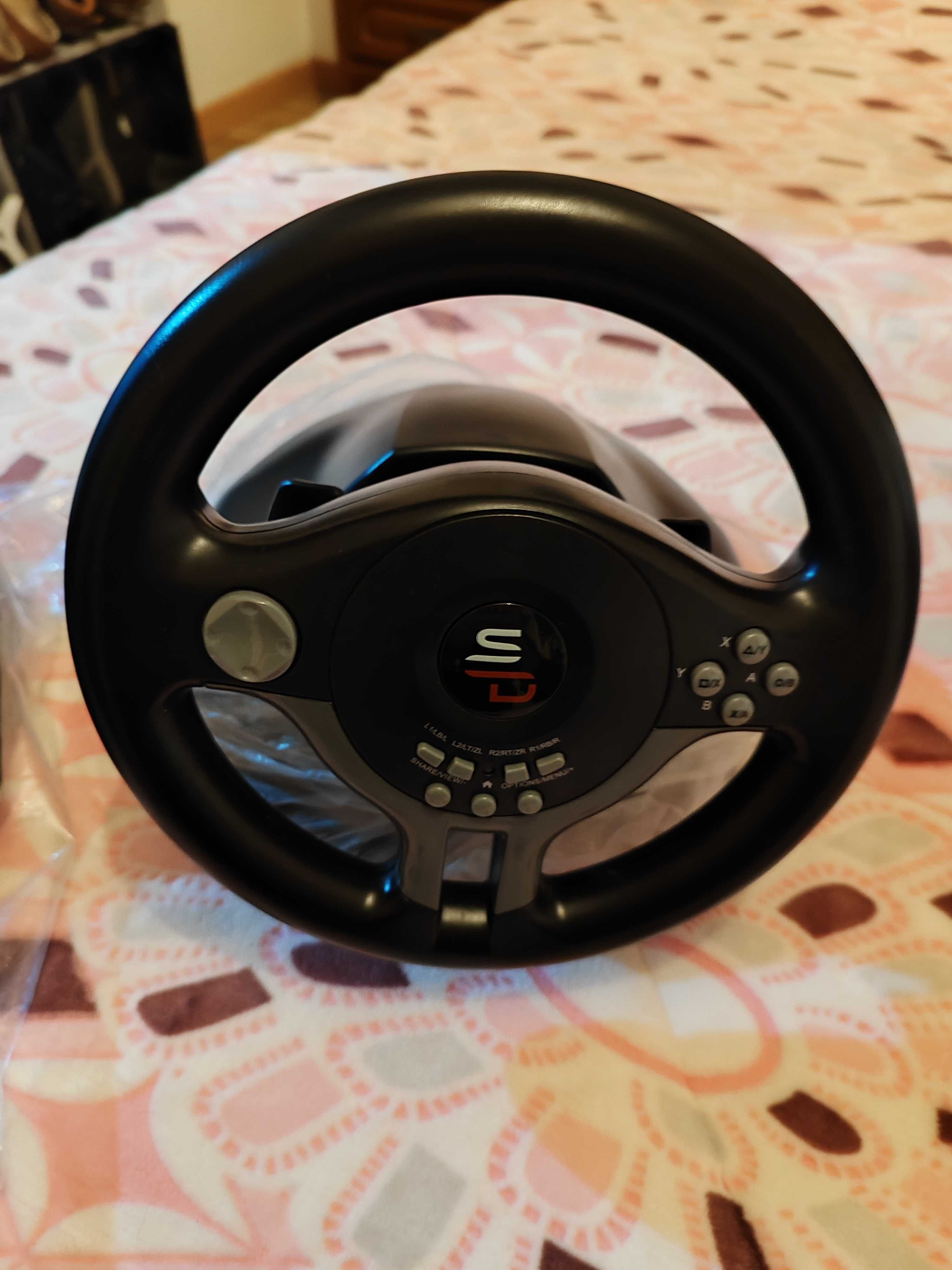 Volante para Consola e PC