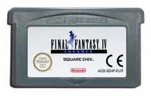 Final Fantasy IV Nintendo Gameboy Advance