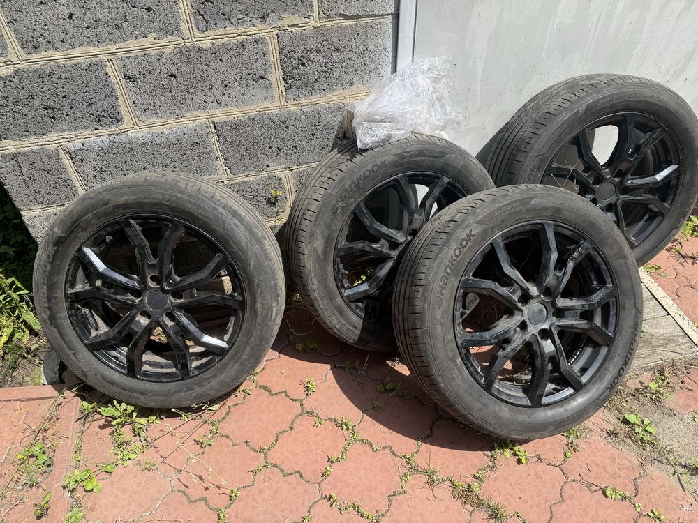 Продам диски r18 5/120 j8,5 подходят на transporter T5 T6 multivan