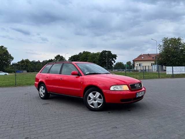 Audi A4 Avant 1.8T + LPG