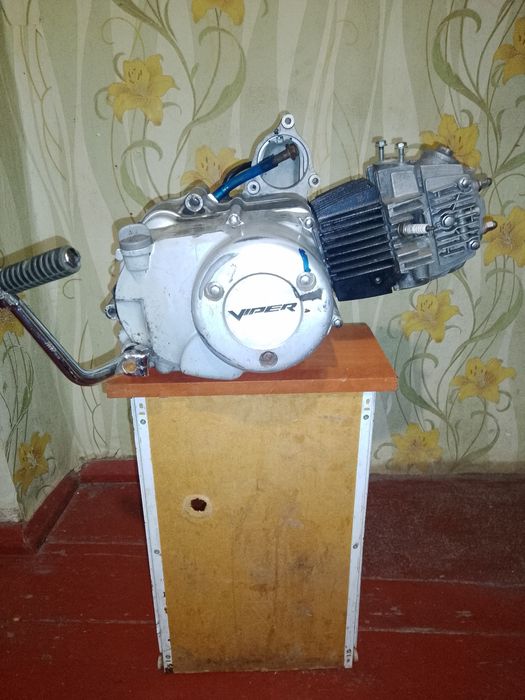 двигун viper,alpha,delta 110