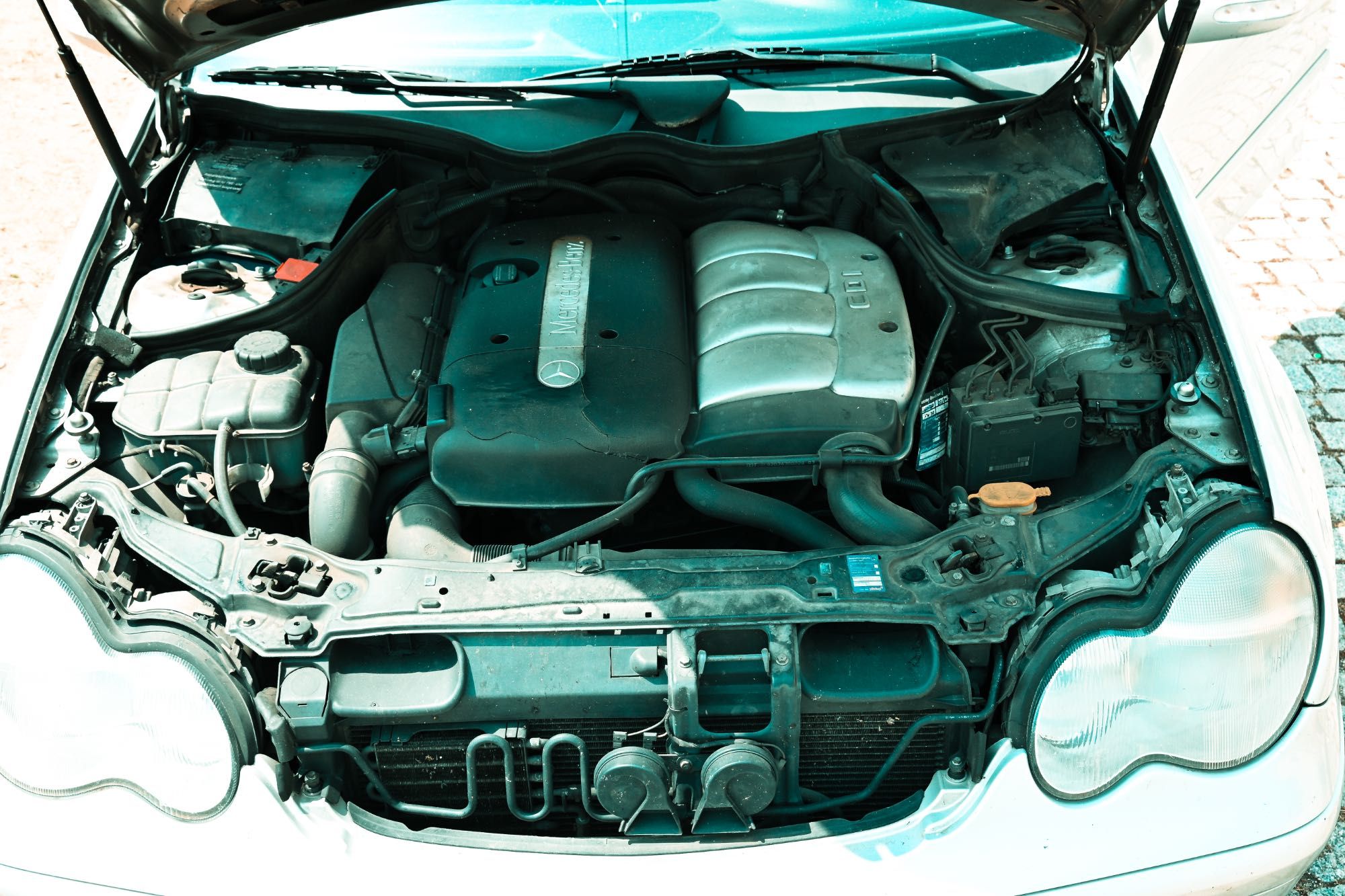 Mercedes C-Klasse 220 CDI