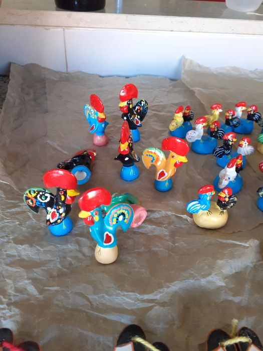 Figurado de Barcelos. Miniaturas em barro de Barcelos.