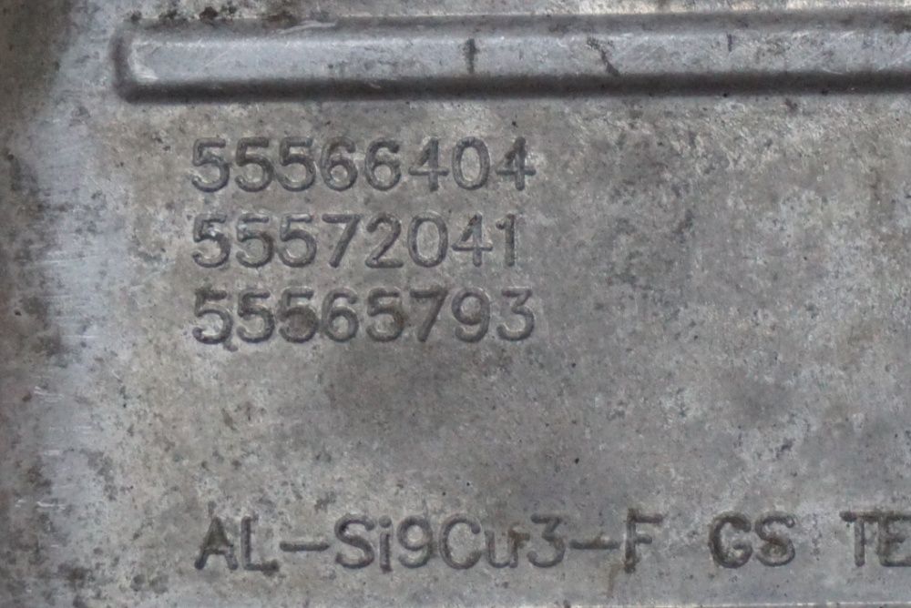 Масляний піддон Chevrolet Cruze \Шевроле Круз J300 1.6\1.8