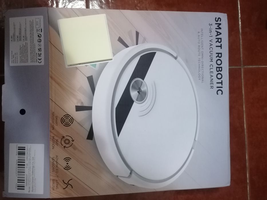 Aspirador robot novo