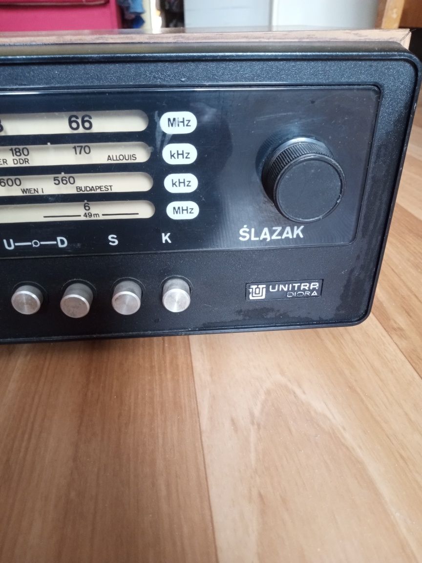 Radio UNITRA Diora Ślązak