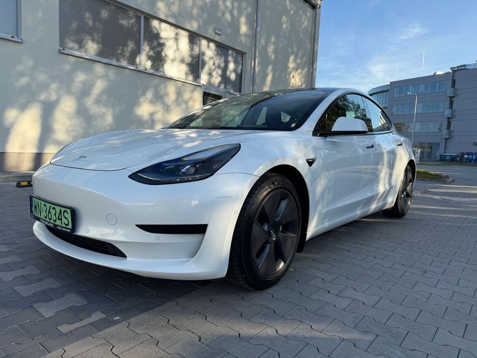 Tesla Model 3 Salon/Polska/Gwarancja2029/Fv23%