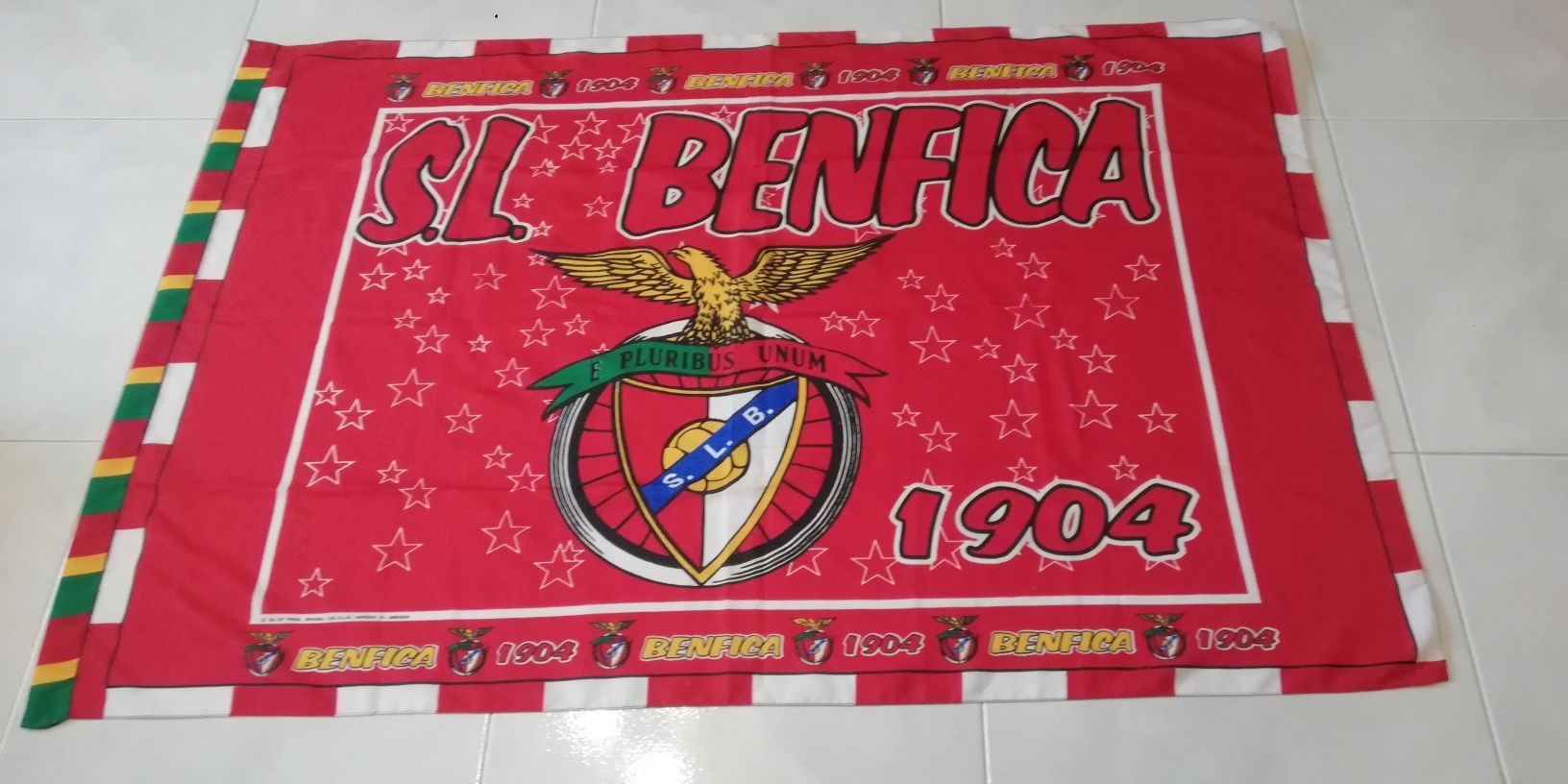 Bandeira do Benfica muito antiga