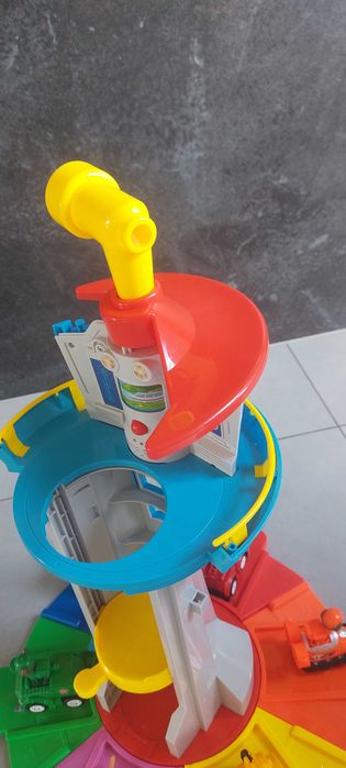 Wieza do obserwacji psi patrol