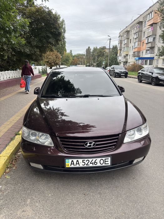 Продаж Hyundai Grandeur 2007 на газу