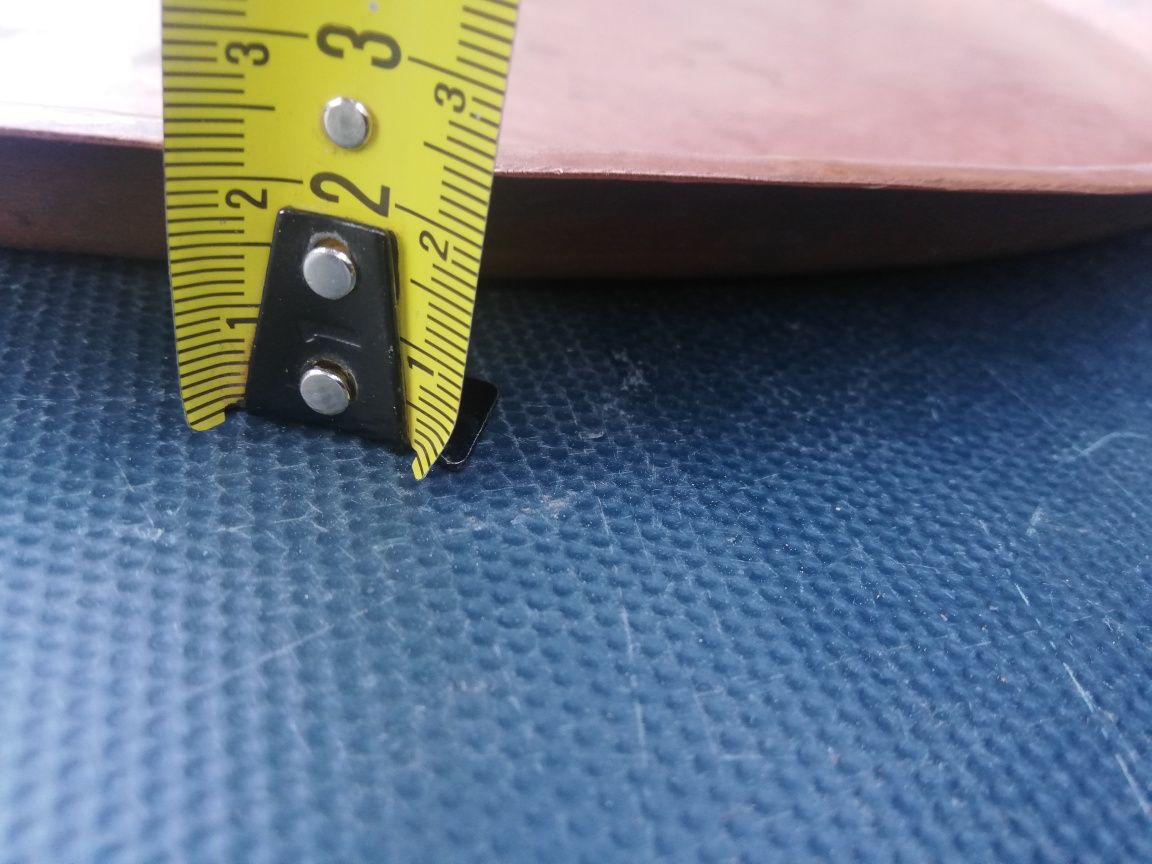 Taca miedziana 55cm