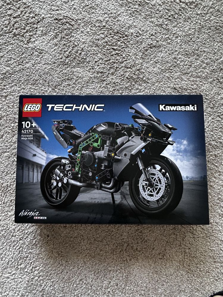 LEGO kawasaki ninja h2r