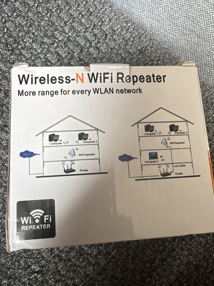 Wi fi репитер, расширитель диапозона wi fi