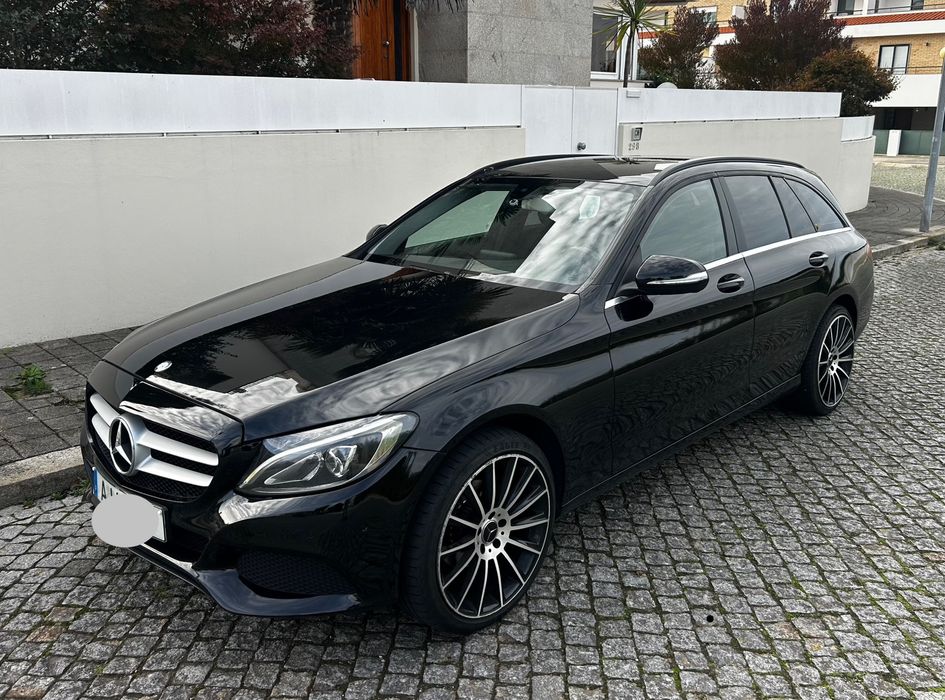 Mercedes C200d Caixa automática