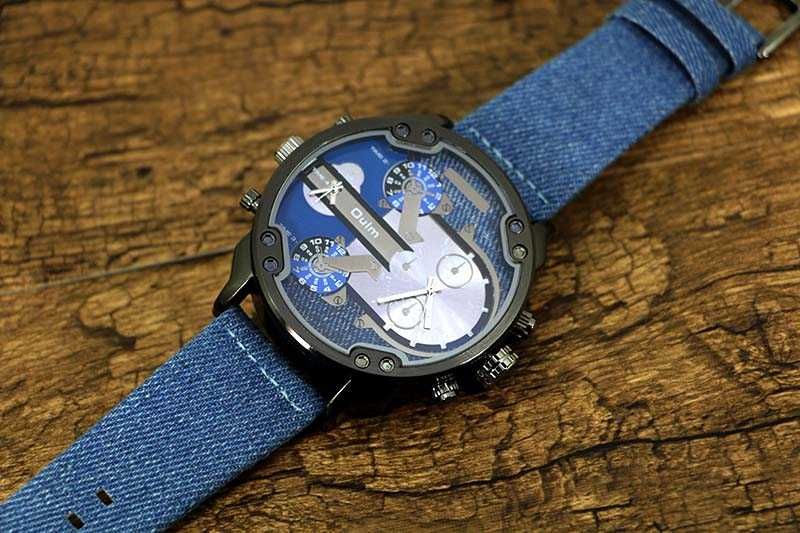 Zegarek OULM DIESEL duża tarcza 5,7cm