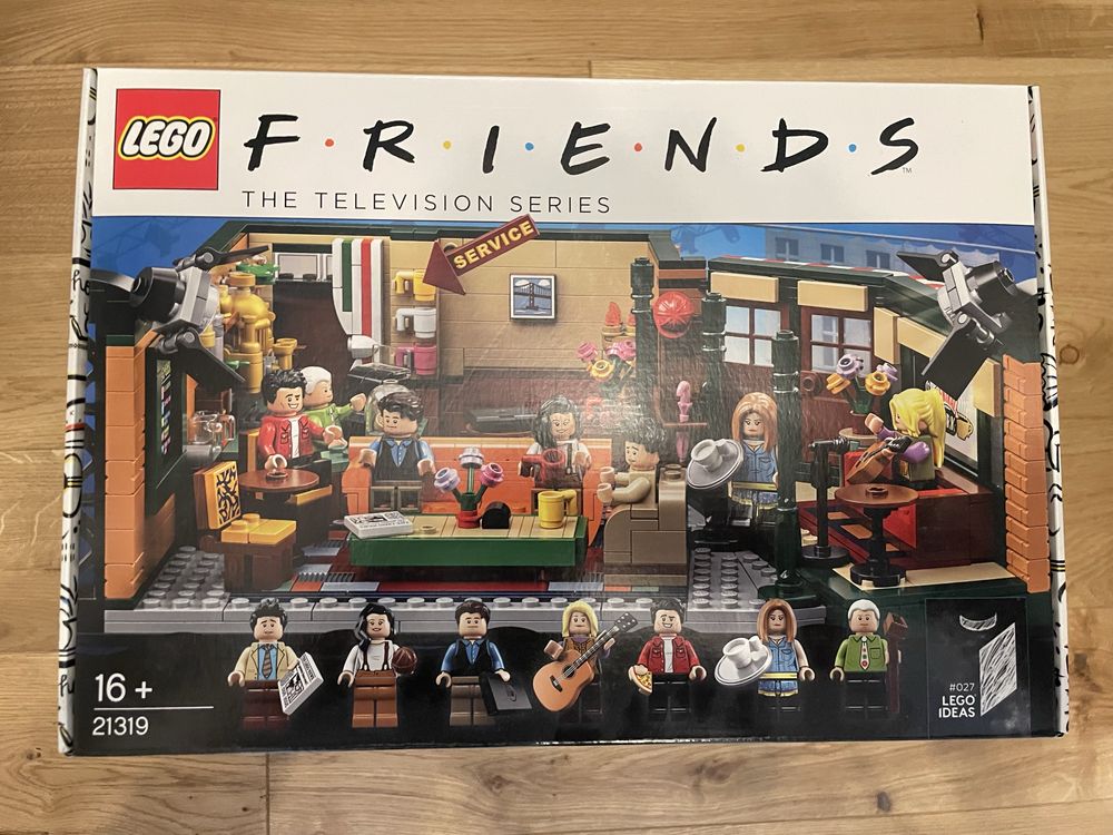 Zestaw Lego 21319