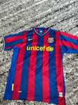 Футболка FC Barcelona 2009 2010 Lionel Messi Home (оригінал)