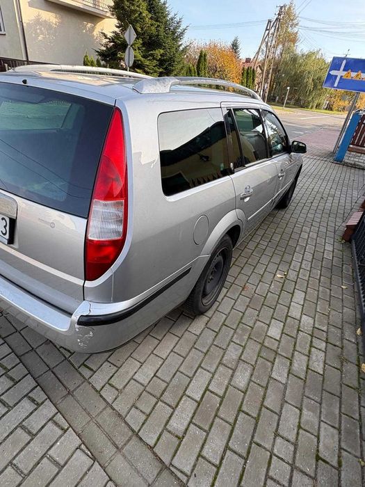 Ford Mondeo mk3 2.5v6 2005 benzyna plus gaz