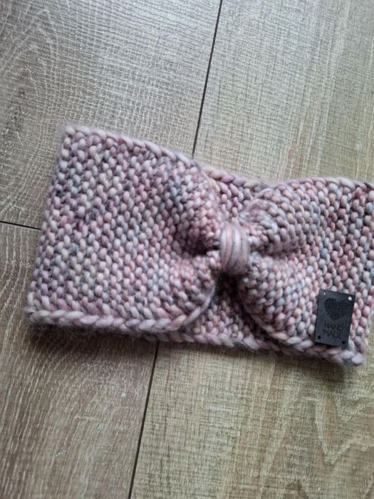 Opaska na głowę  100% wełna merino