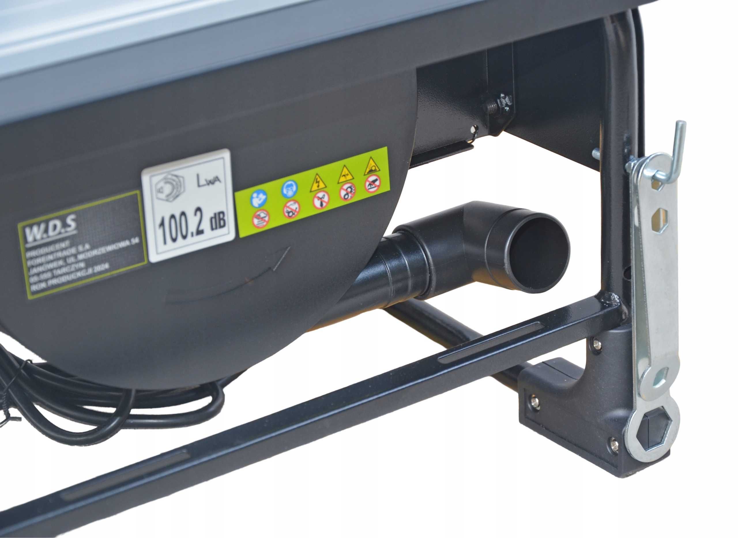Piła Stołowa Pilarka Krajzega Do Cięcia Drewna Tarcza 1500W WDS NewMod