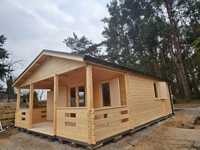 domek drewniany TAHITI - PROMOCJA