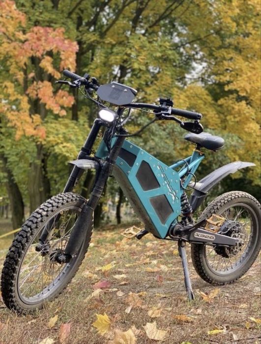 motorower elektryczny feniX monster ebike