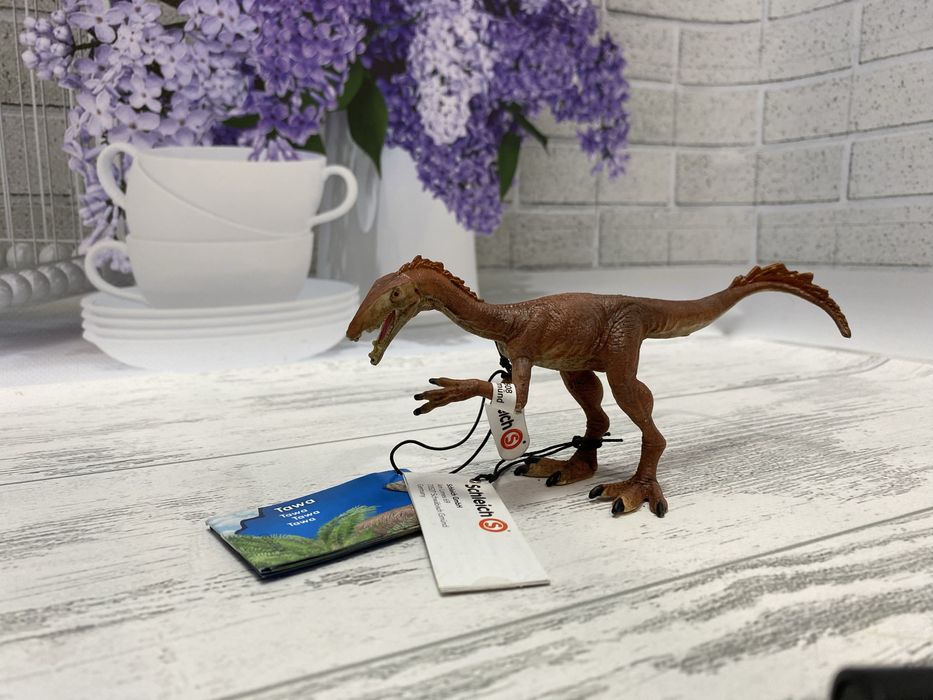 Фігурки Болотна потвора Schleich, крокодил, динозавр Шляйх