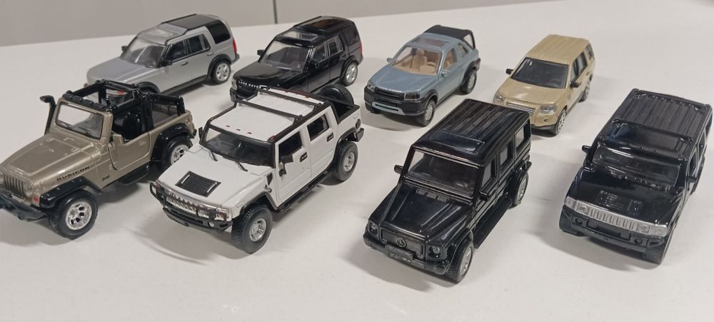 Jipes escala 1/43 (lote n24)