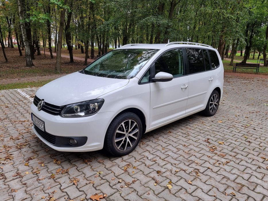 Volkwagen Touran 1.6 TDI Highline