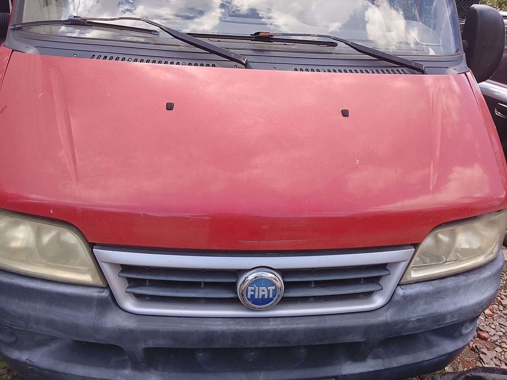 Maska lampy zderzak Ducato II Jumper boxer