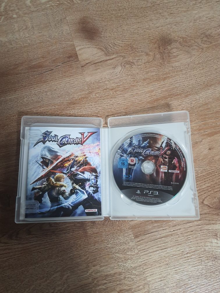 Soul calibur V 5 na PS3