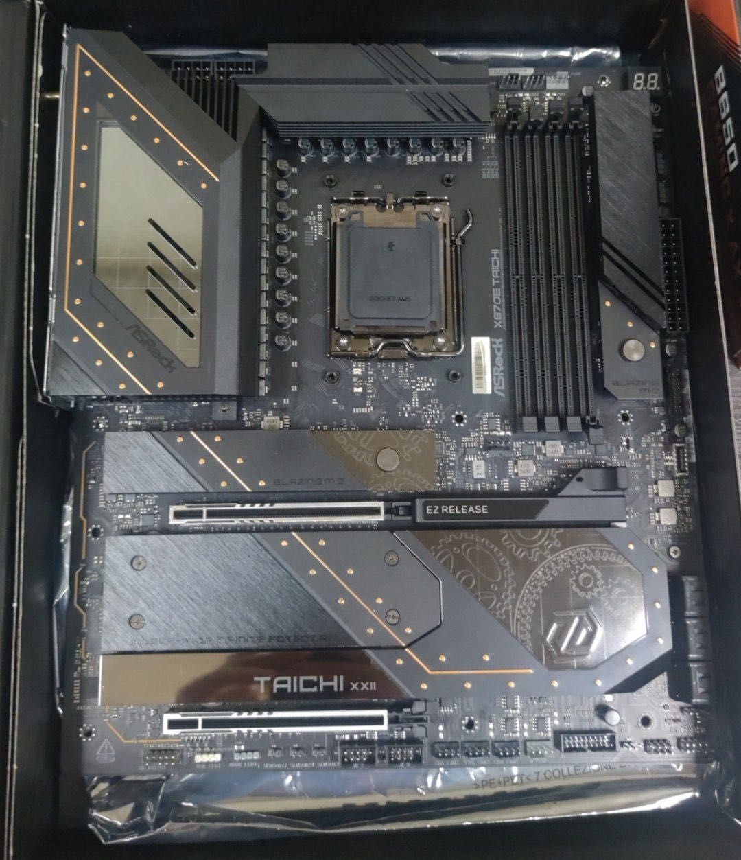 Материнська плата ASRock X870E Taichi WiFi/Гар 3 міс/SiliconFox