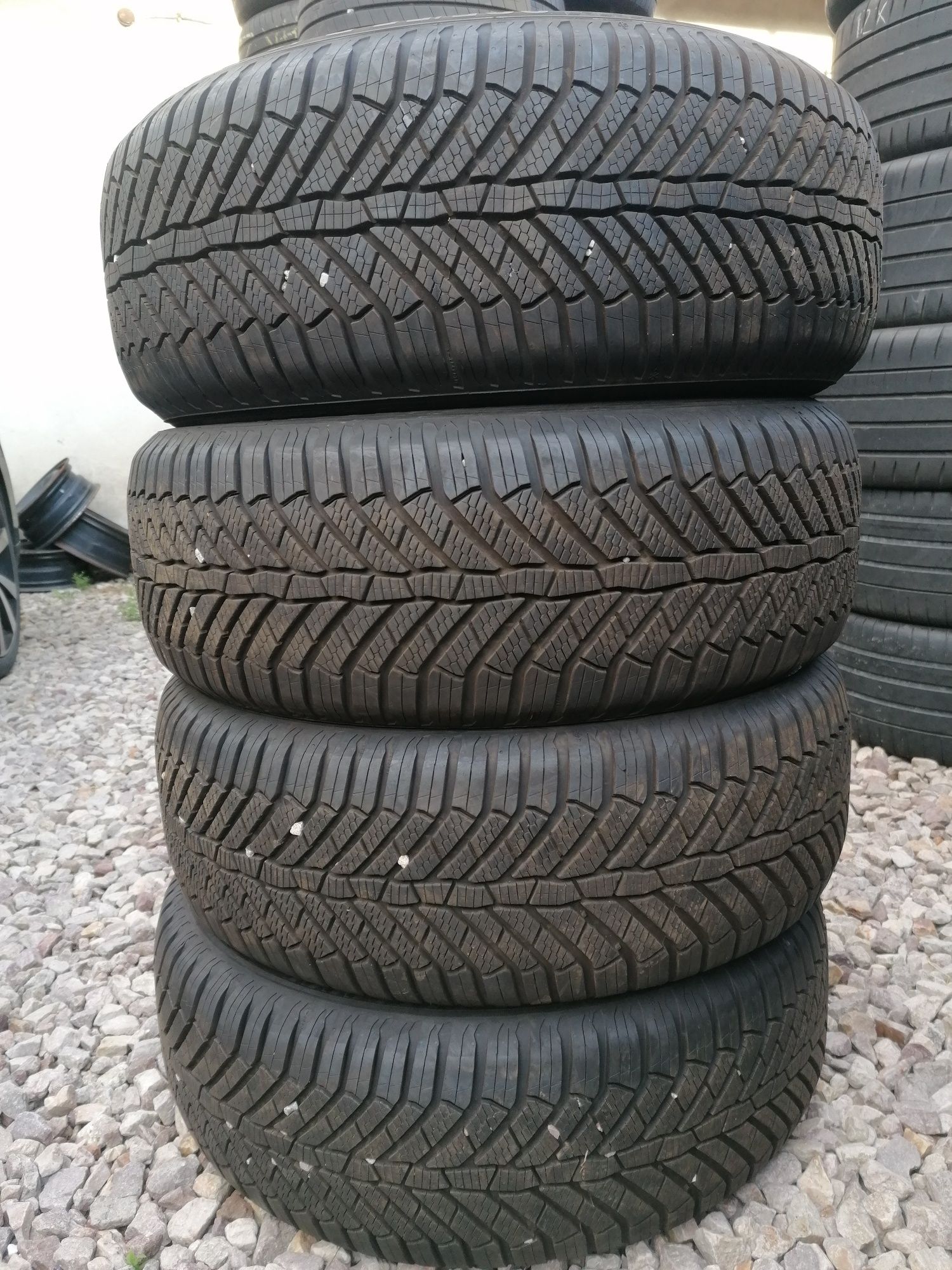 225/55/18 XL Semperit 2024 rok wielosezonowe całoroczne