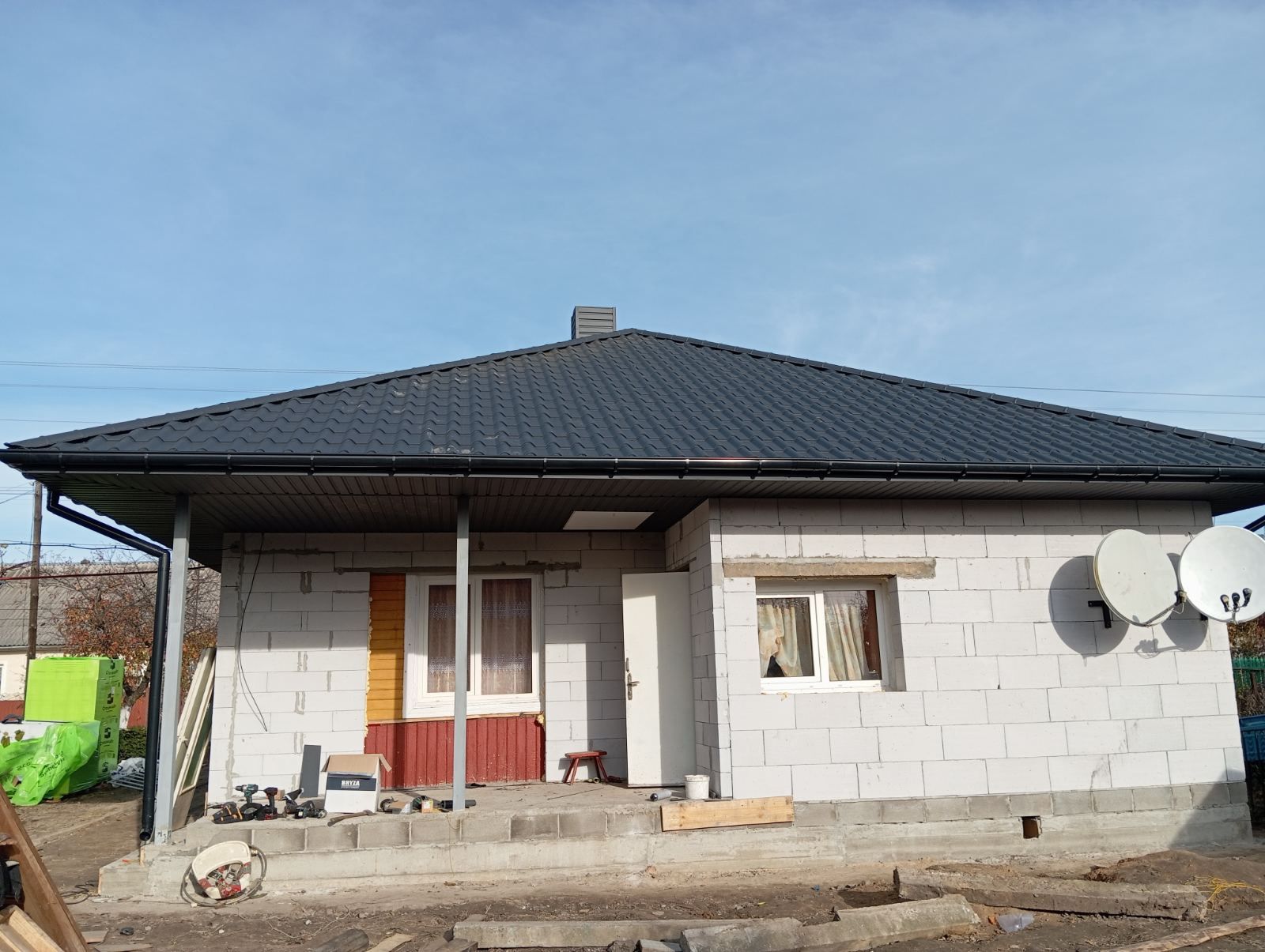 Ремонт старих дахів