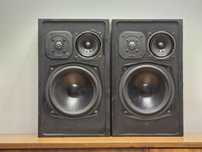 Tanio Magnat Monitor B Kolumny 3 drożne bas 20cm 120W 4-8ohm 40-34kHz