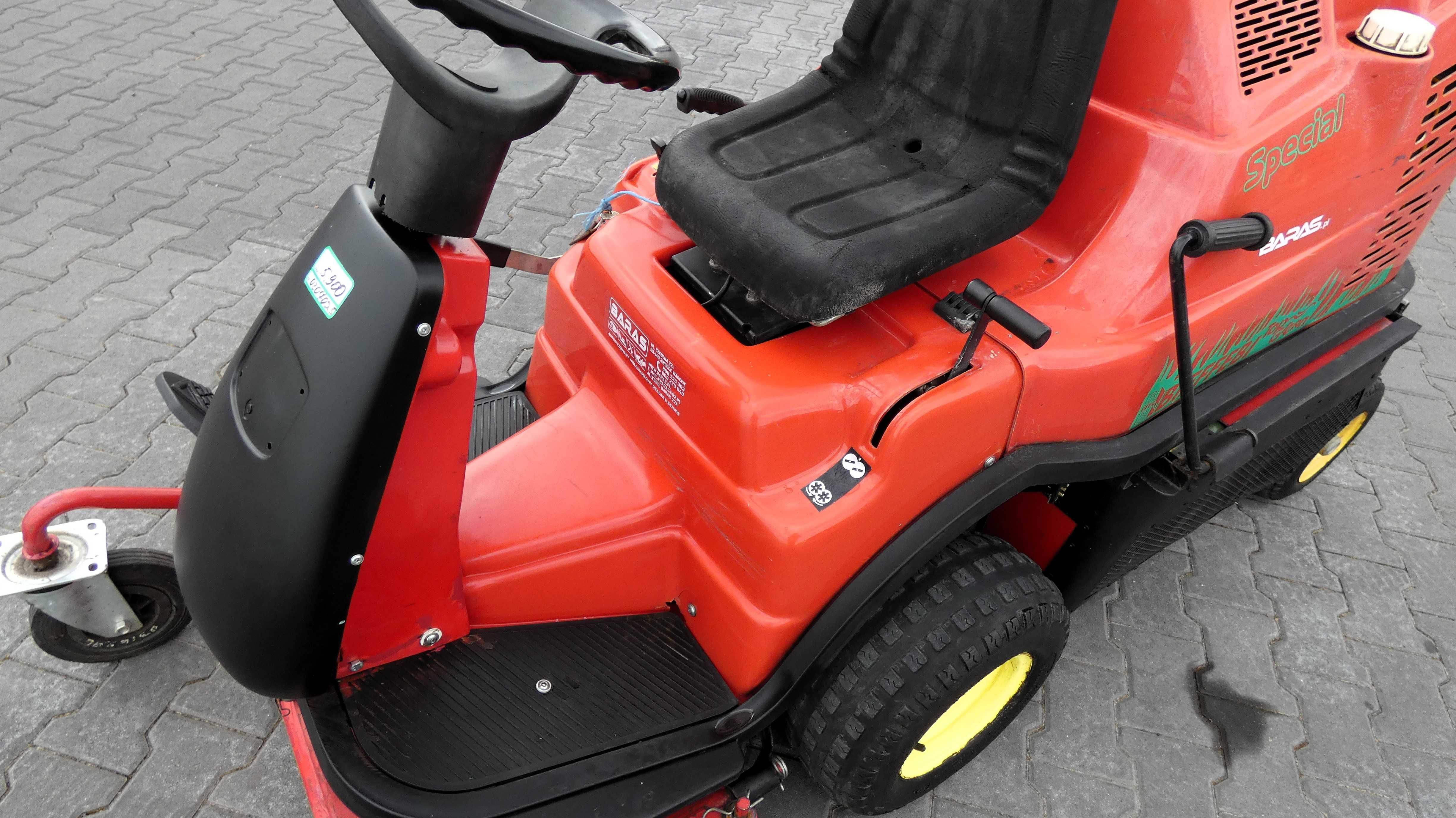 Traktorek kosiarka Gianni Ferrari Bieffebi (020703.5) - Baras