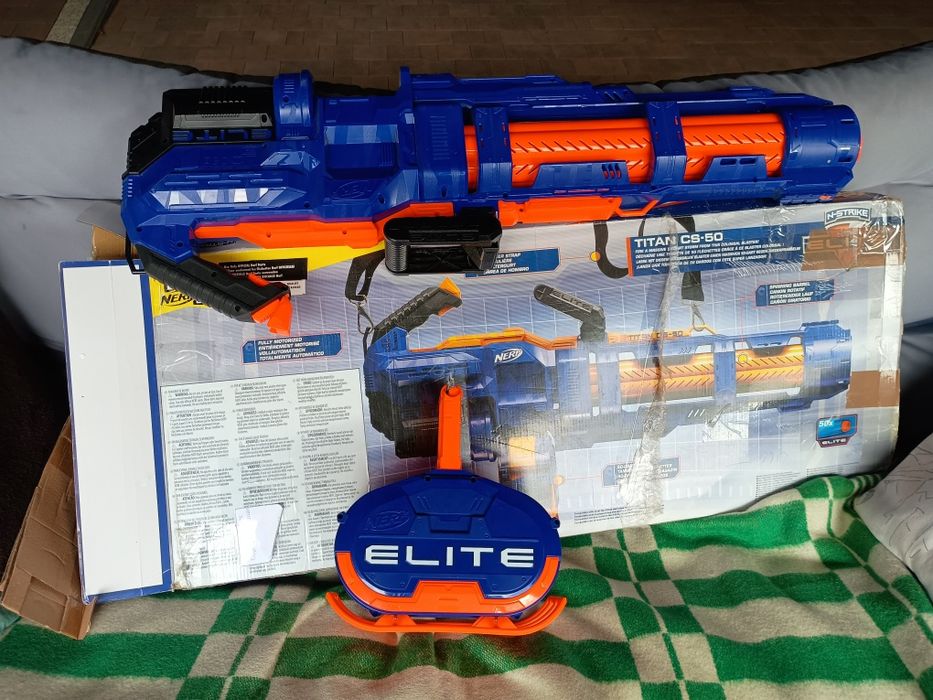 NERF Elite Titan używany