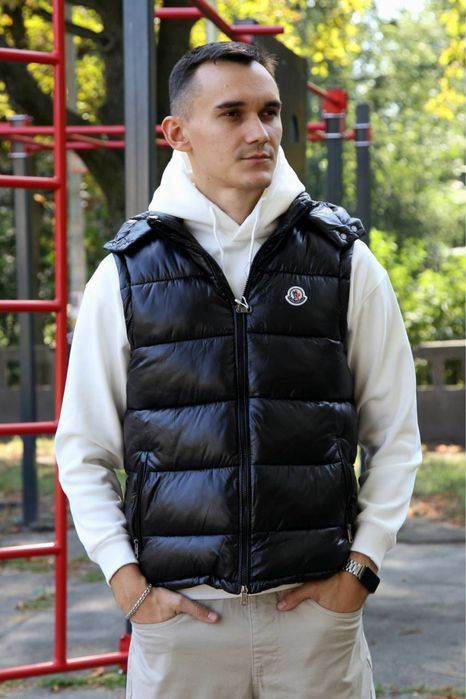 Жилетка Moncler, Polo Ralph Lauren,Cp Company, Manto