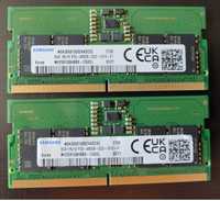 Samsung SODIMM DDR5 4800MHz 16GB (2x8GB)  (M425R1GB4BB0-CQKOL)