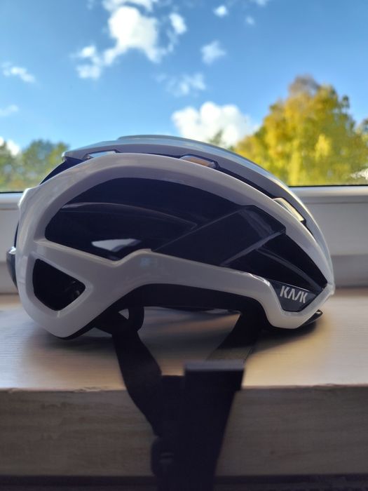 Kask rowerowy Valegro M(52-58 cm), bez upadków