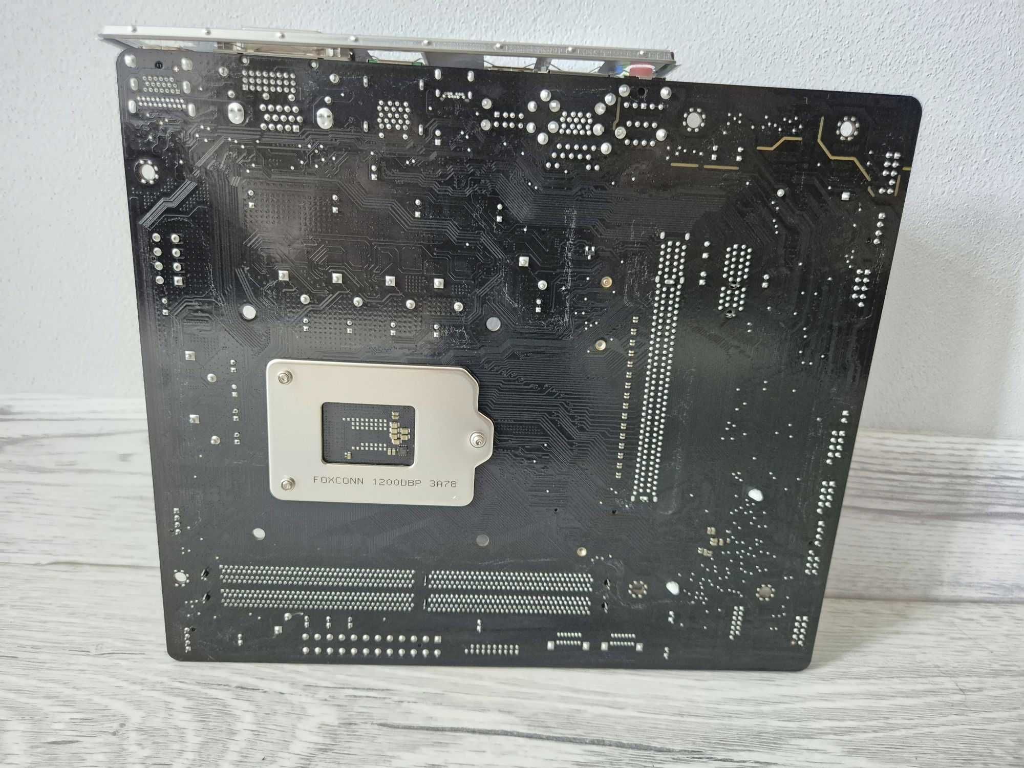 s1200 материнка ASRock H510M-HDV/M.2 SE як нова. Trade-in