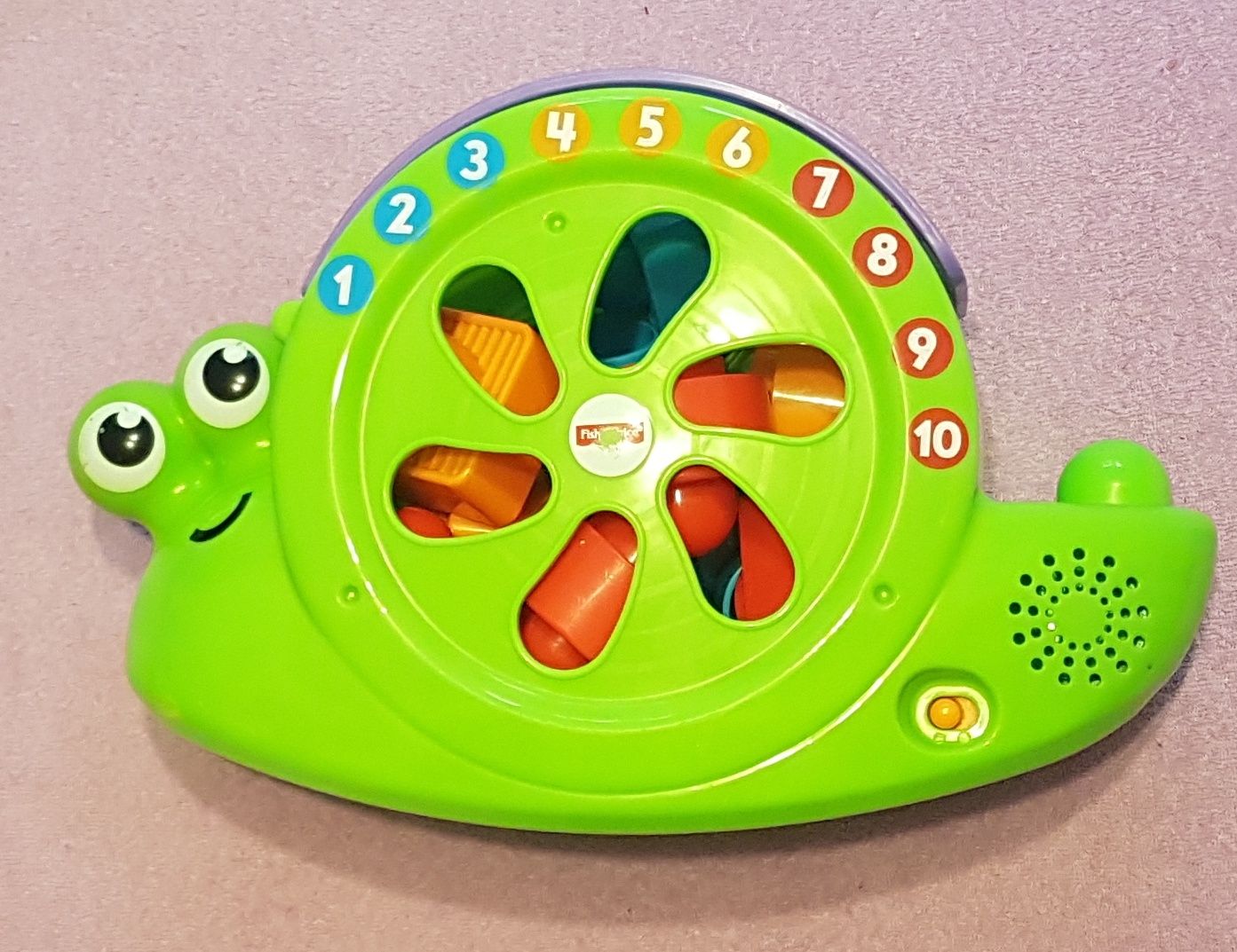 Sorter, ślimak Fisher, Smiki domek