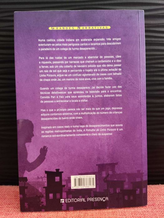 A Patrulha da Linha Púrpura - Deepa Anappara