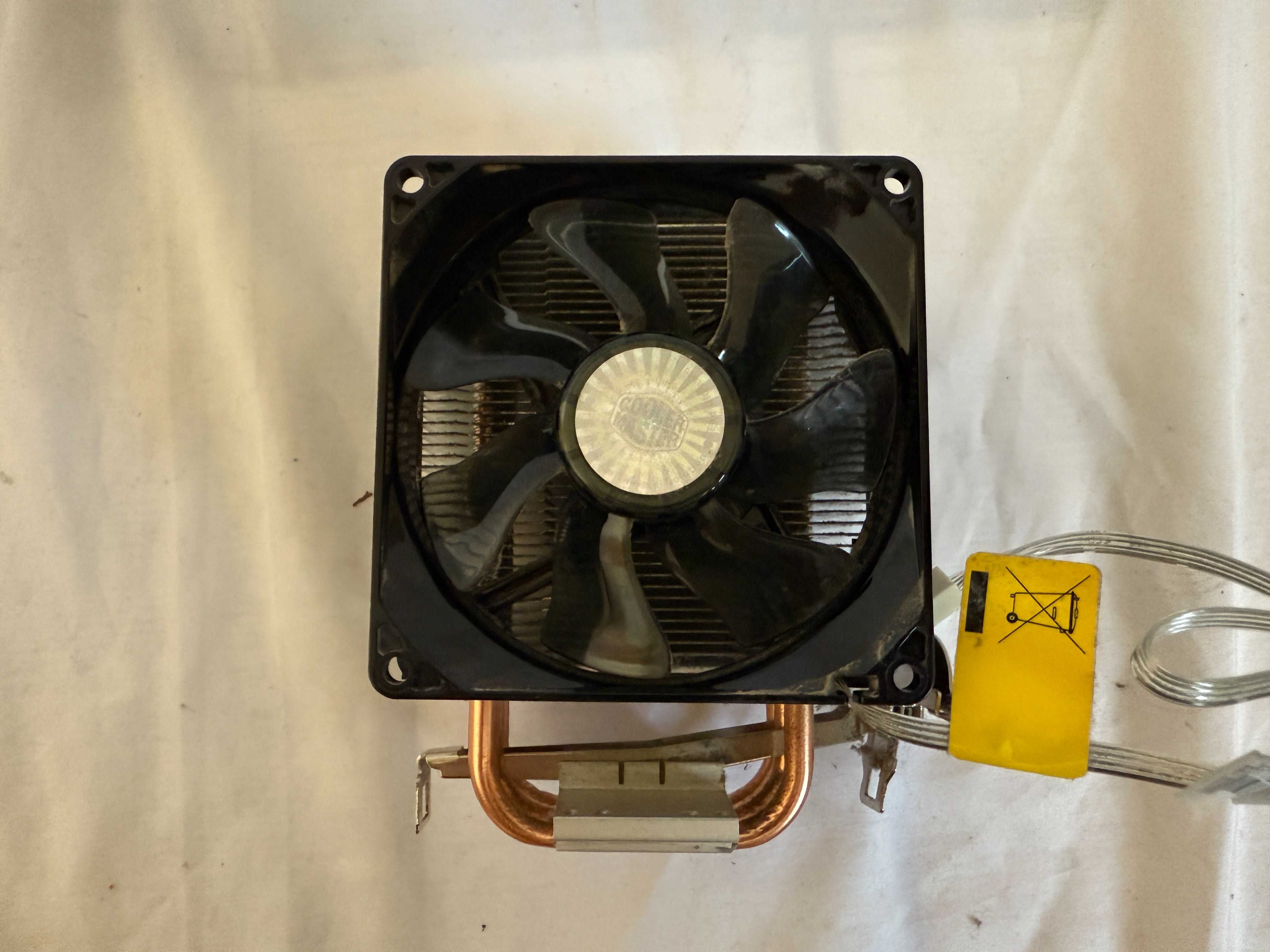 Chłodzenie procesora aktywne Cooler Master Hyper TX3 AMD