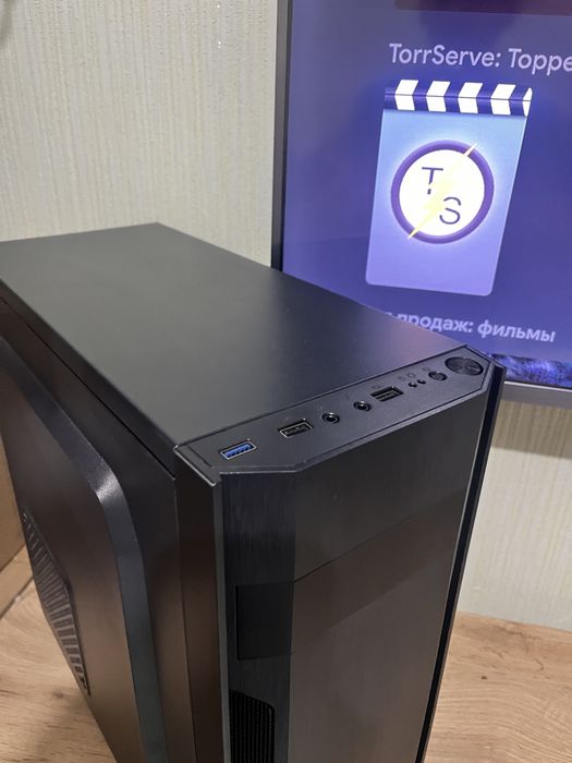 RX580 8gb, i3 9100f, 16gb DDR4, 120gb SSD ігровий компʼютер