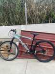 Bicicleta de aluminio