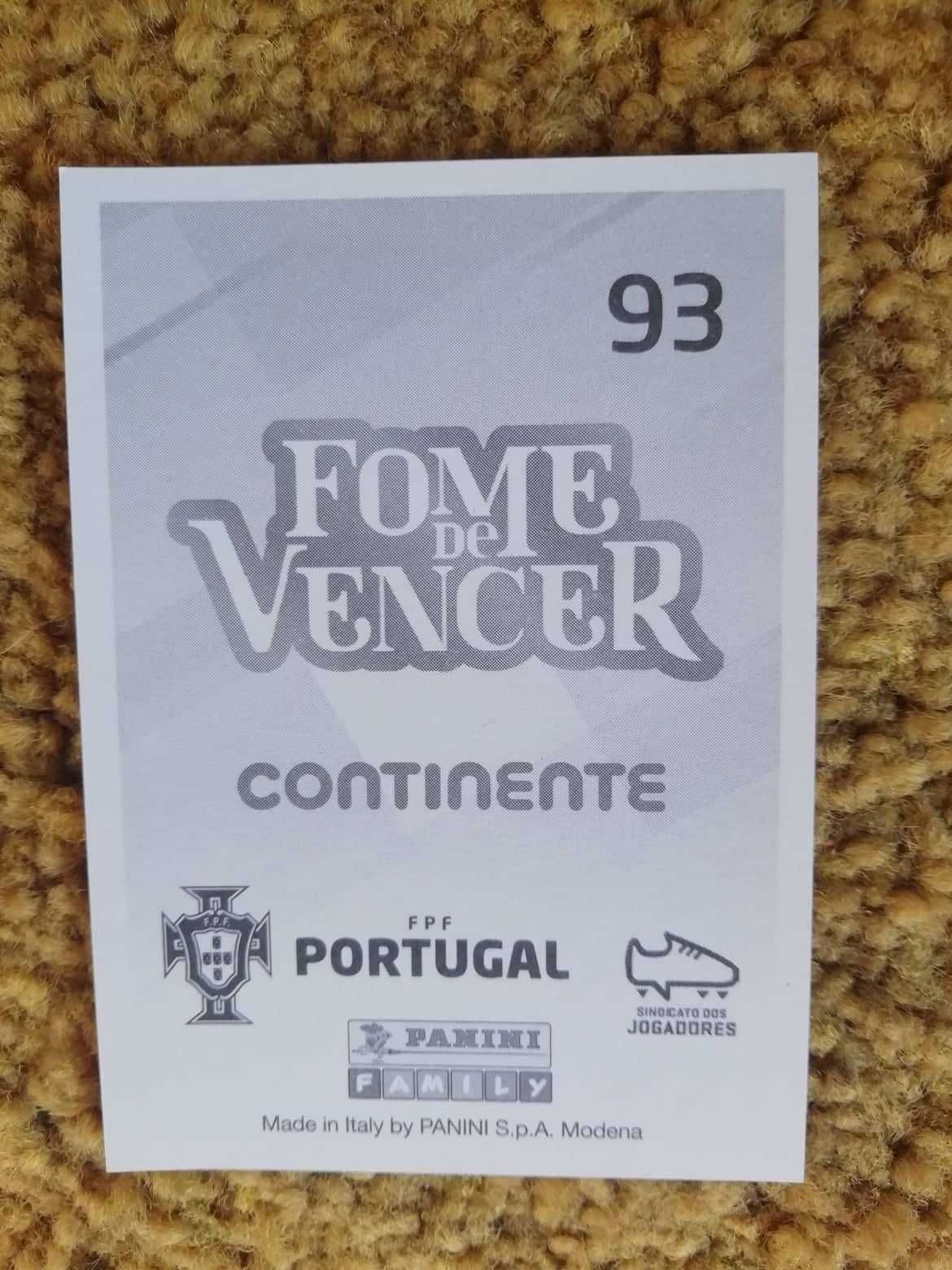 Cromo Gonçalo Paciência FPF Portugal
